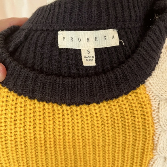 Color block Sweater - Picture 5 of 6